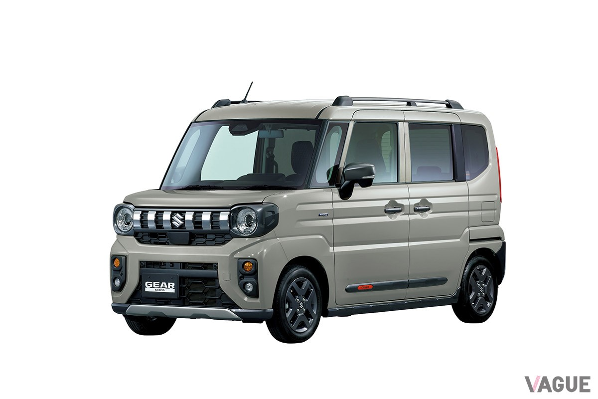 スズキ新型「スペーシアギア」