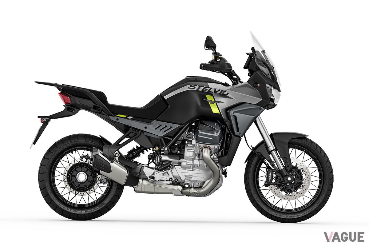 最先端テクノロジーを満載したモト・グッツィのアドベンチャーバイク新型「ステルビオ」