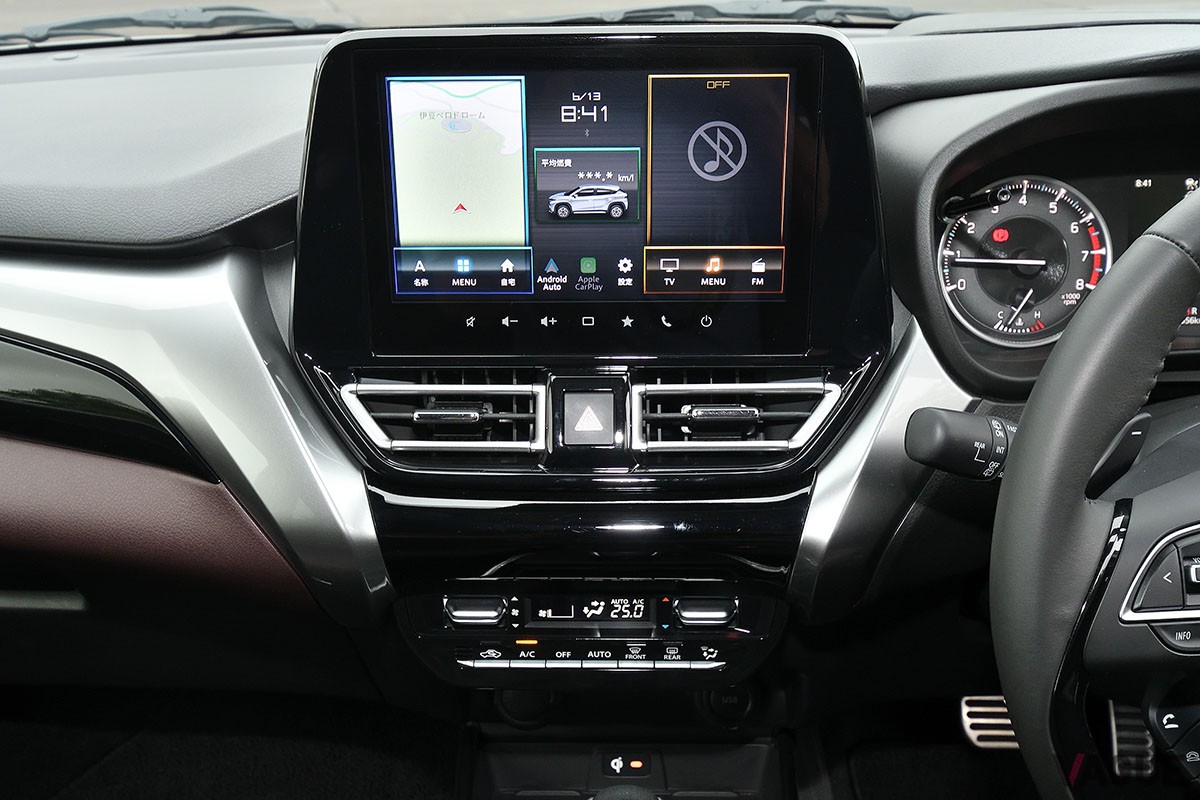 スズキの新コンパクトSUV「フロンクス」のプロトタイプ