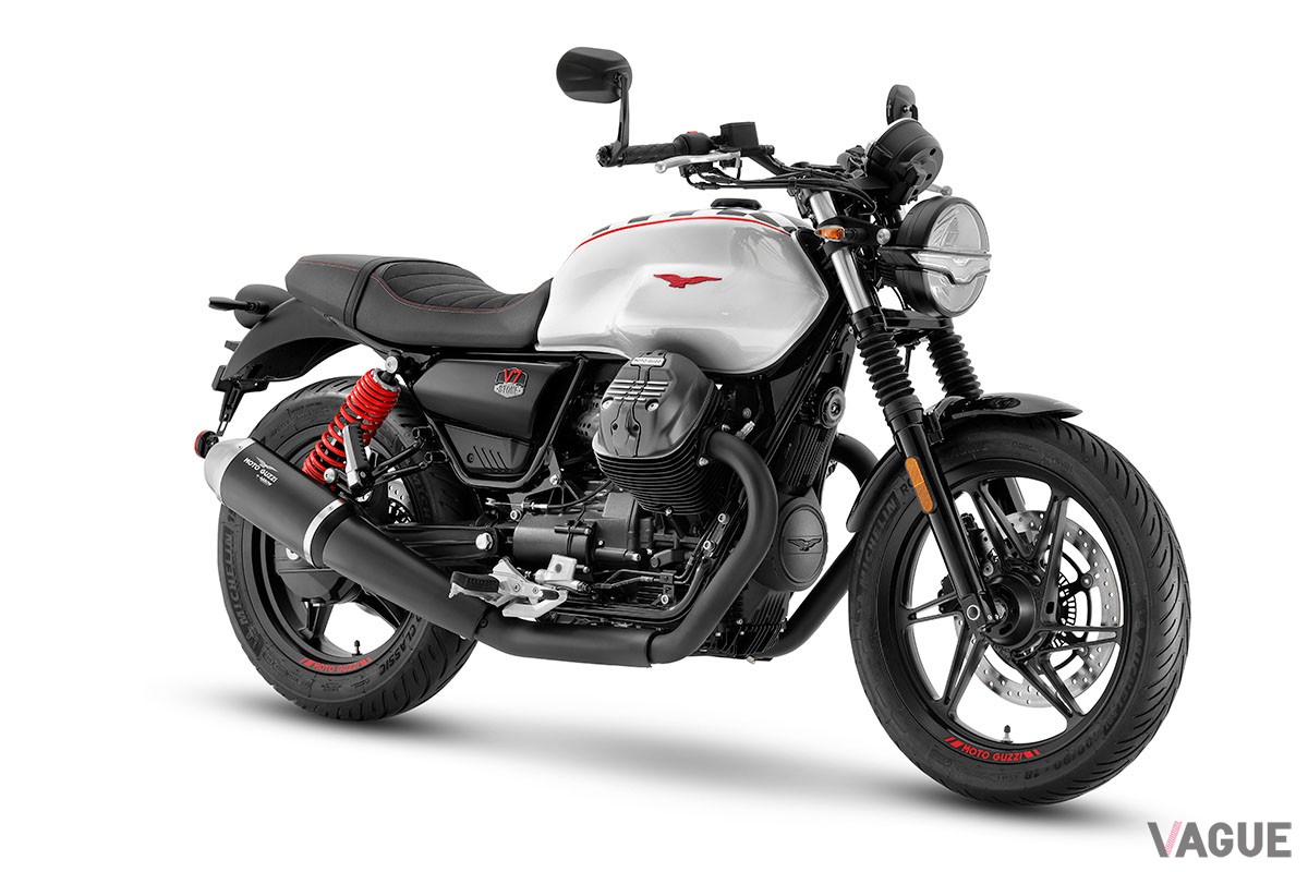 イタリア最古のモーターサイクルブランドであるモト・グッツィ発、ベストセラー「V7 ストーン」ベースの特別仕様車「V7 ストーン テン」