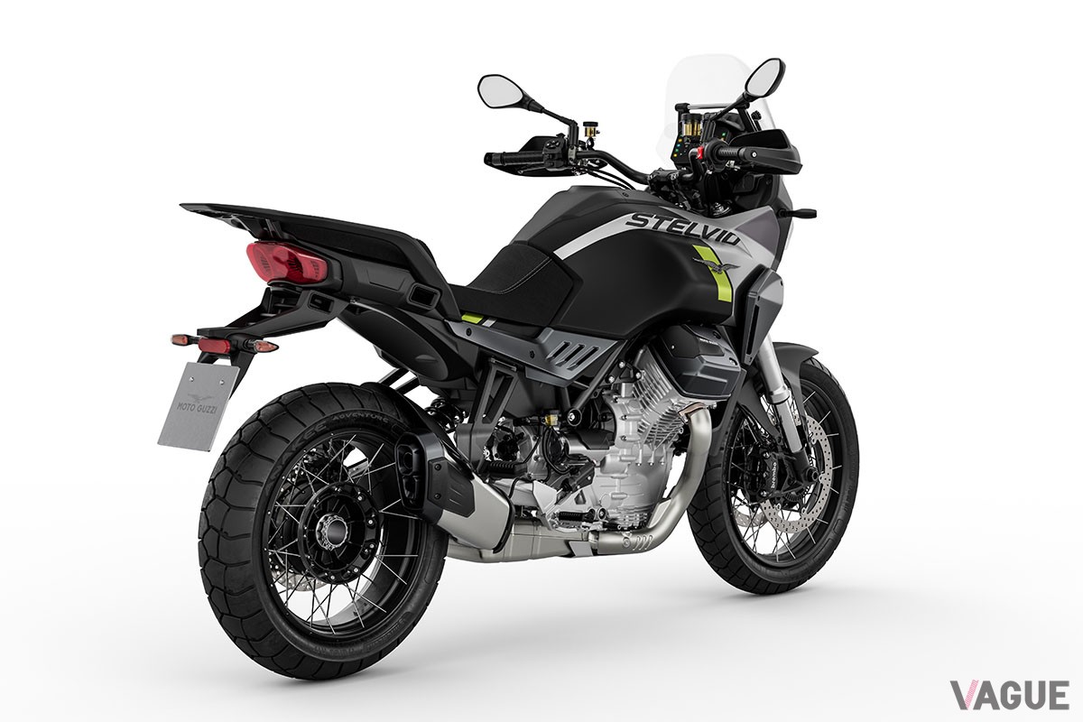最先端テクノロジーを満載したモト・グッツィのアドベンチャーバイク新型「ステルビオ」