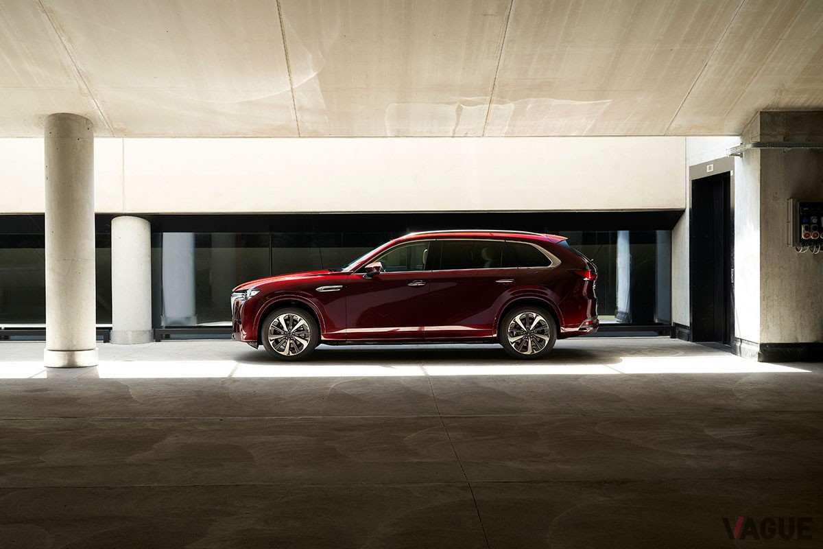 マツダ新型「CX-80」