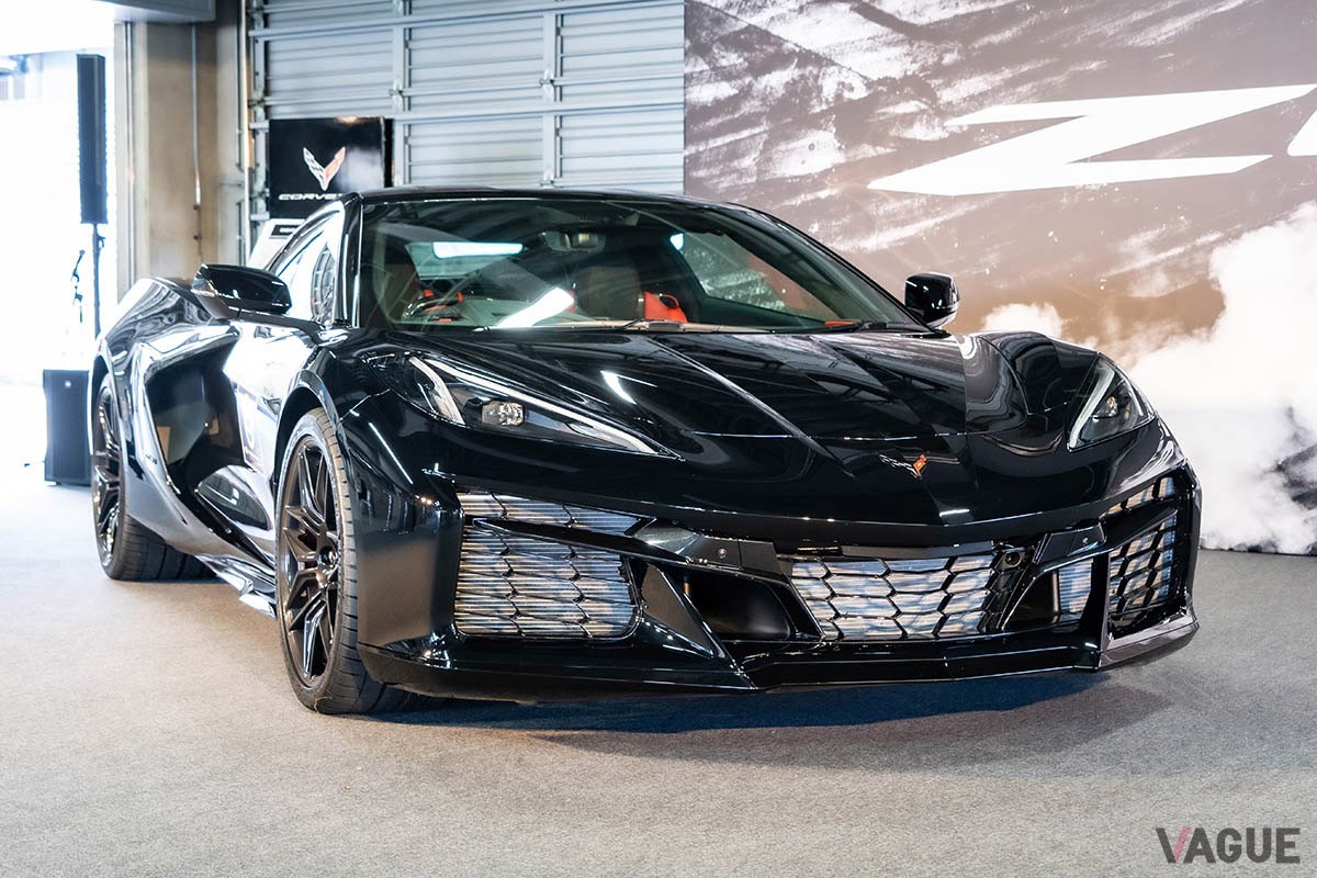 シボレー「コルベットZ06」