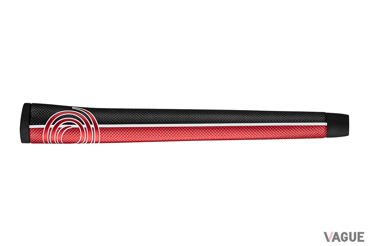 オデッセイ「TRI-BEAM REDパター」のグリップ