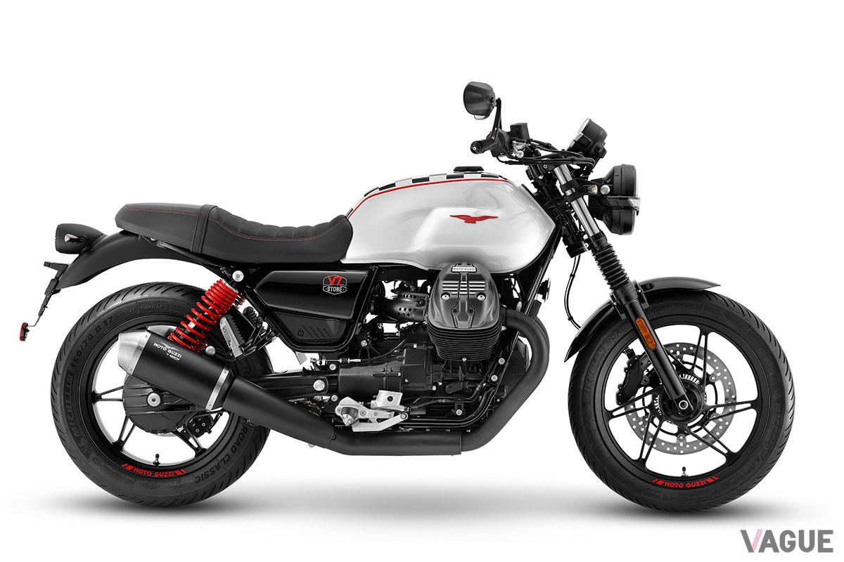イタリア最古のモーターサイクルブランドであるモト・グッツィ発、ベストセラー「V7 ストーン」ベースの特別仕様車「V7 ストーン テン」