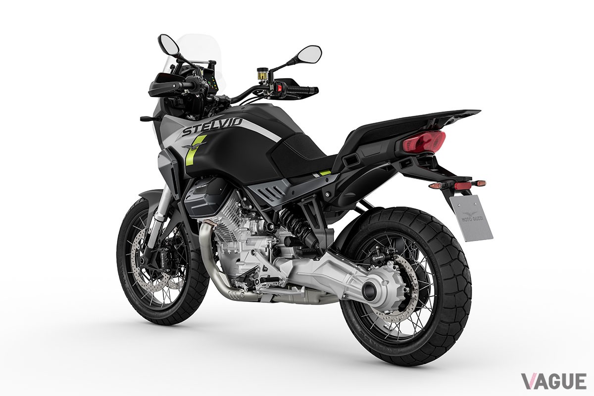 最先端テクノロジーを満載したモト・グッツィのアドベンチャーバイク新型「ステルビオ」