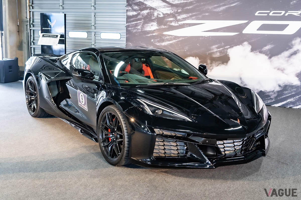 シボレー「コルベットZ06」