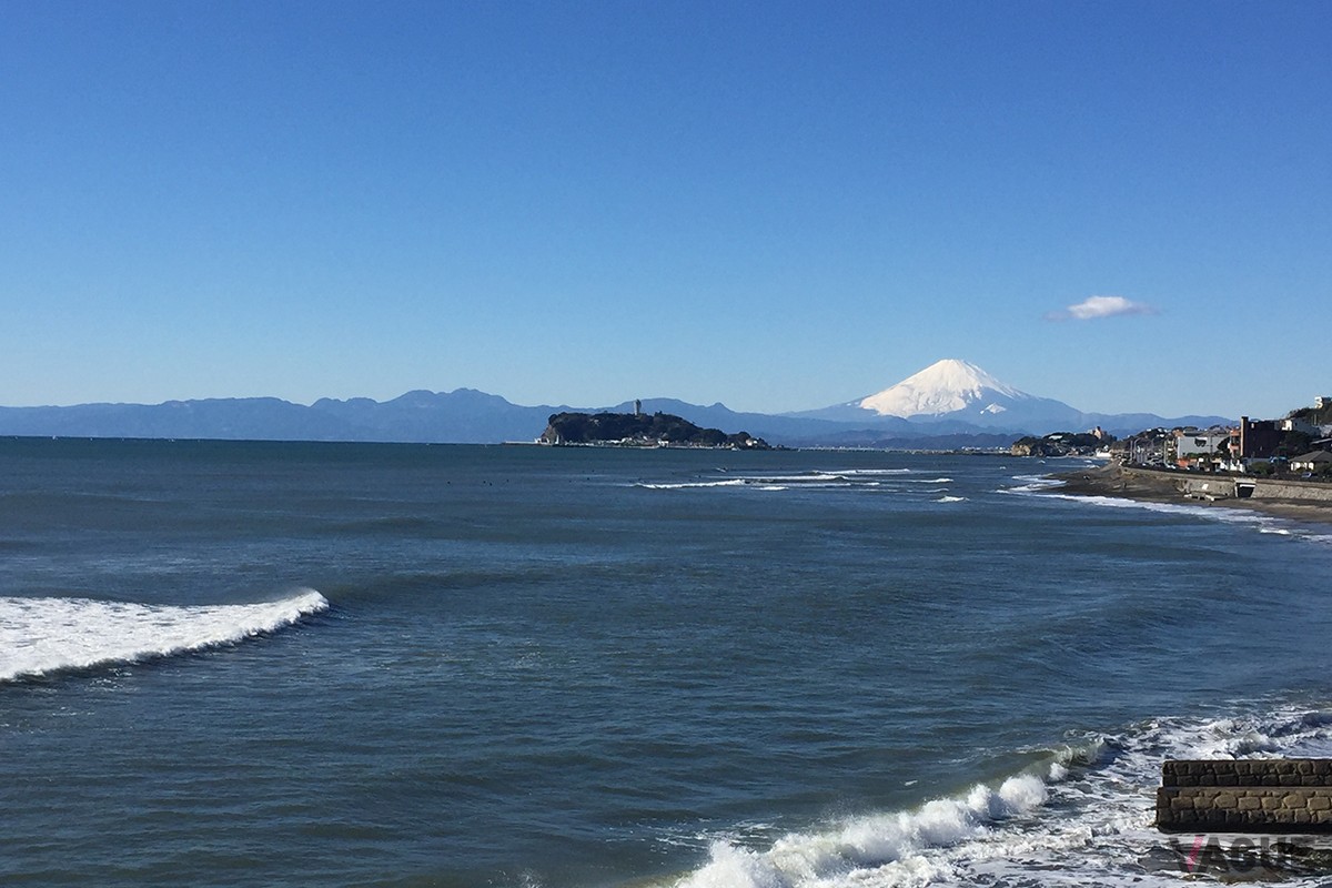 材木座海岸