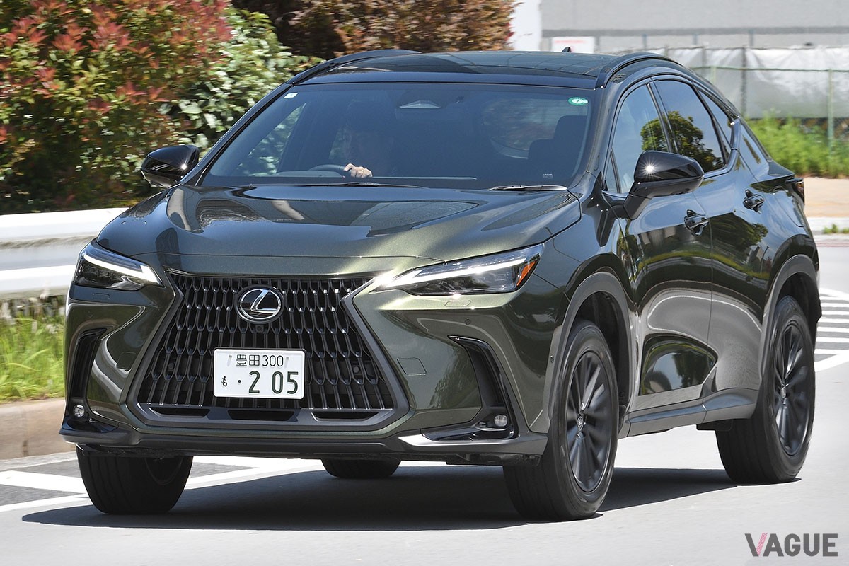 レクサス新型「NXオーバートレイル」