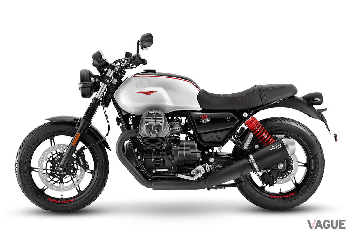 イタリア最古のモーターサイクルブランドであるモト・グッツィ発、ベストセラー「V7 ストーン」ベースの特別仕様車「V7 ストーン テン」