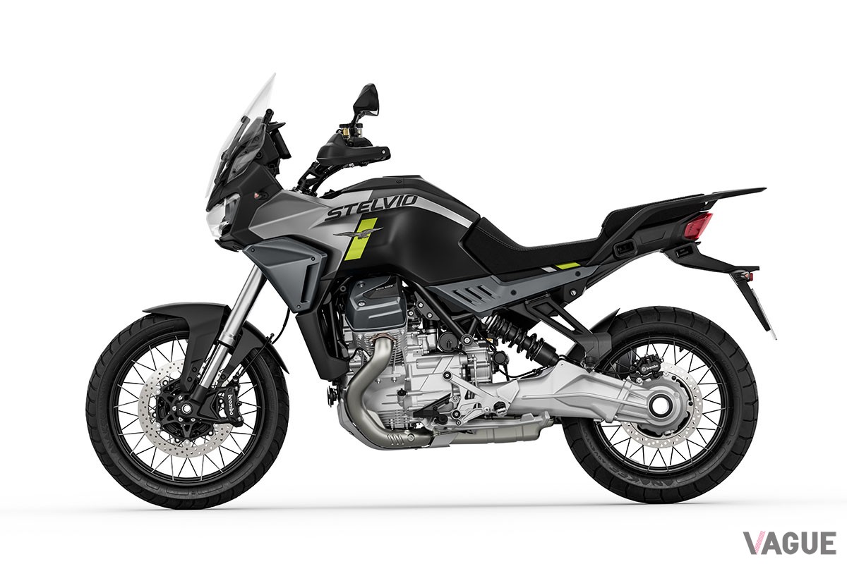 最先端テクノロジーを満載したモト・グッツィのアドベンチャーバイク新型「ステルビオ」