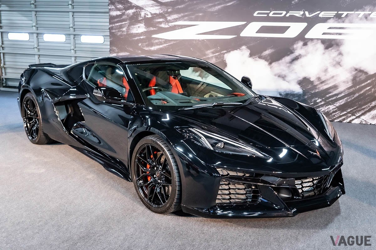 シボレー「コルベットZ06」
