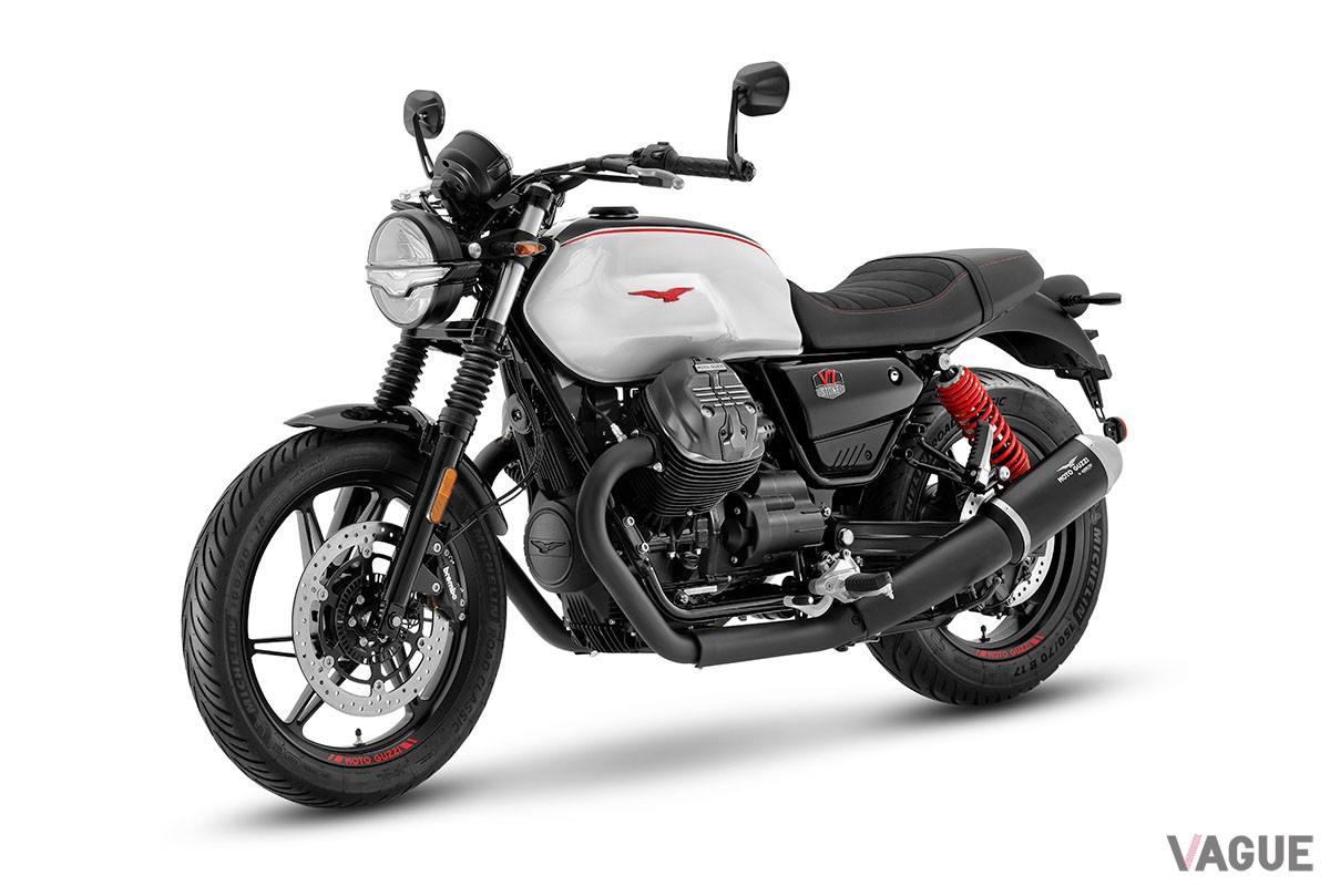 イタリア最古のモーターサイクルブランドであるモト・グッツィ発、ベストセラー「V7 ストーン」ベースの特別仕様車「V7 ストーン テン」