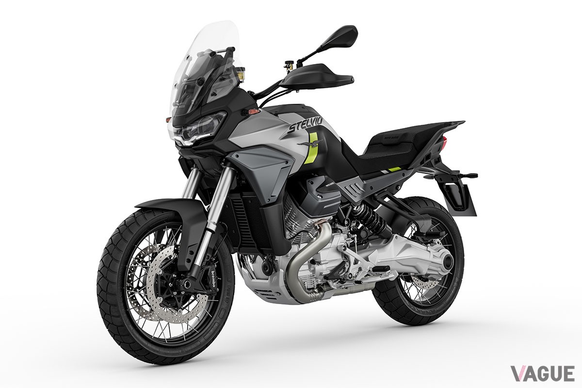 最先端テクノロジーを満載したモト・グッツィのアドベンチャーバイク新型「ステルビオ」