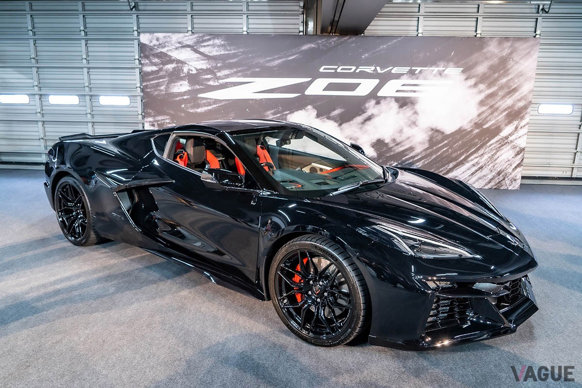シボレー「コルベットZ06」