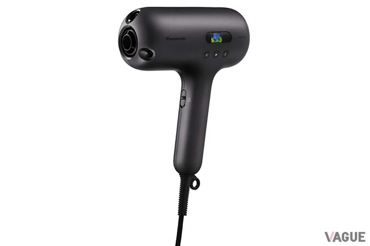 シックなクラフトブラックを採用、漆黒のボディが美しい「EH-NC50」。こちらはセットノズル1種のみが付属する