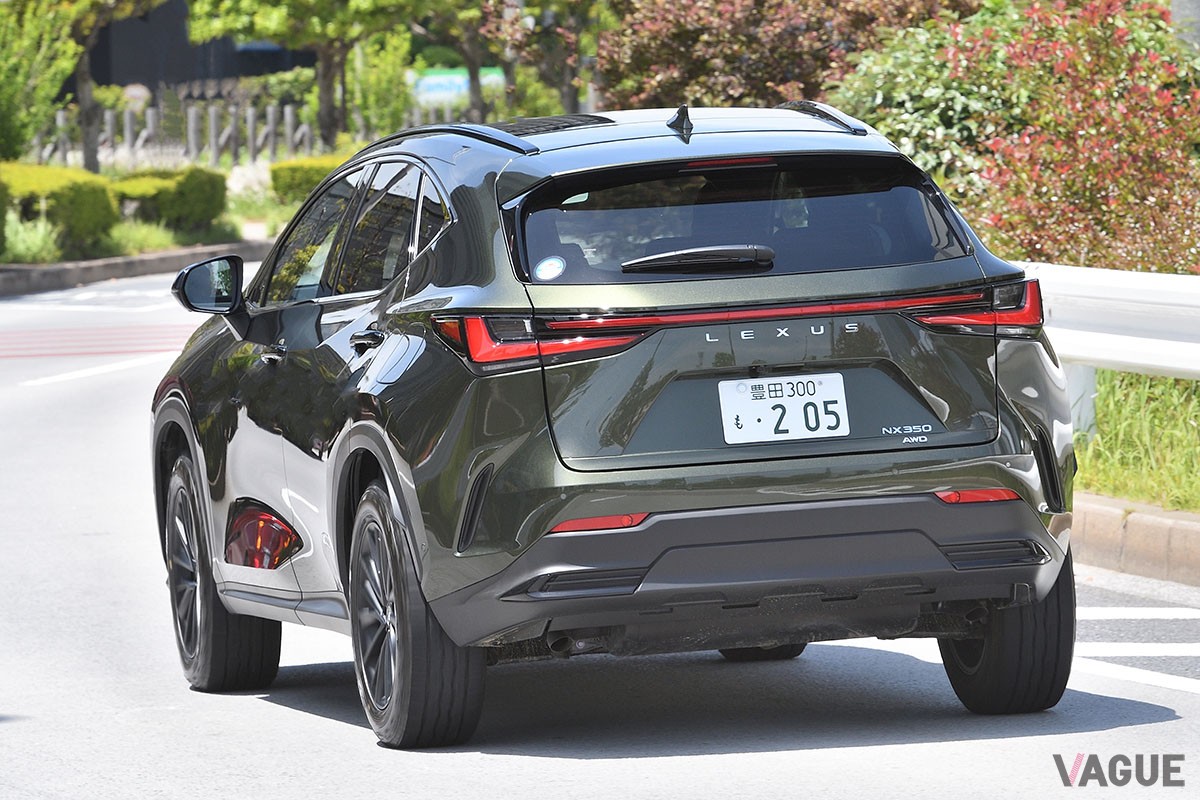 レクサス新型「NXオーバートレイル」