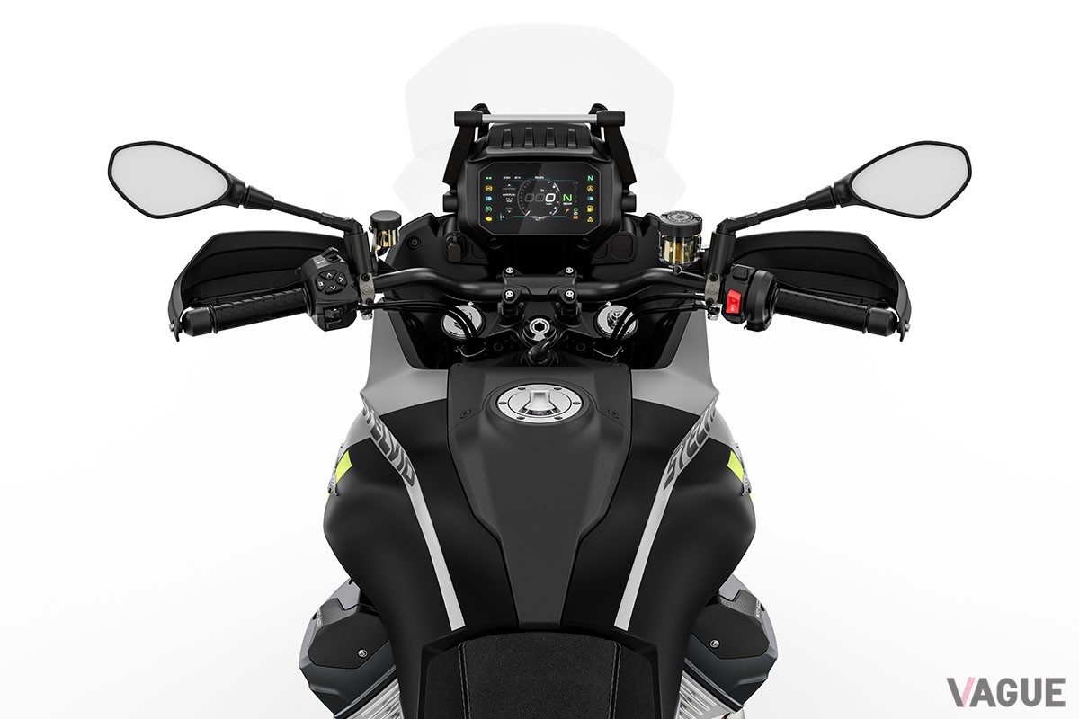 最先端テクノロジーを満載したモト・グッツィのアドベンチャーバイク新型「ステルビオ」