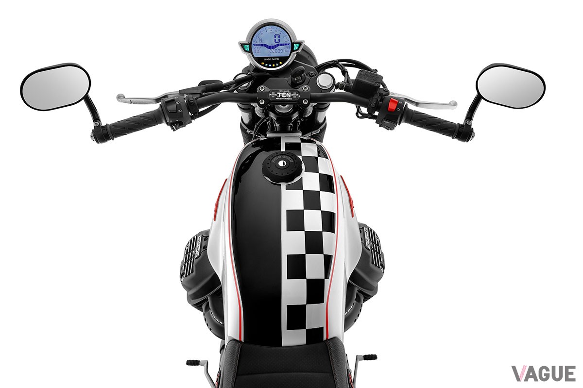 イタリア最古のモーターサイクルブランドであるモト・グッツィ発、ベストセラー「V7 ストーン」ベースの特別仕様車「V7 ストーン テン」