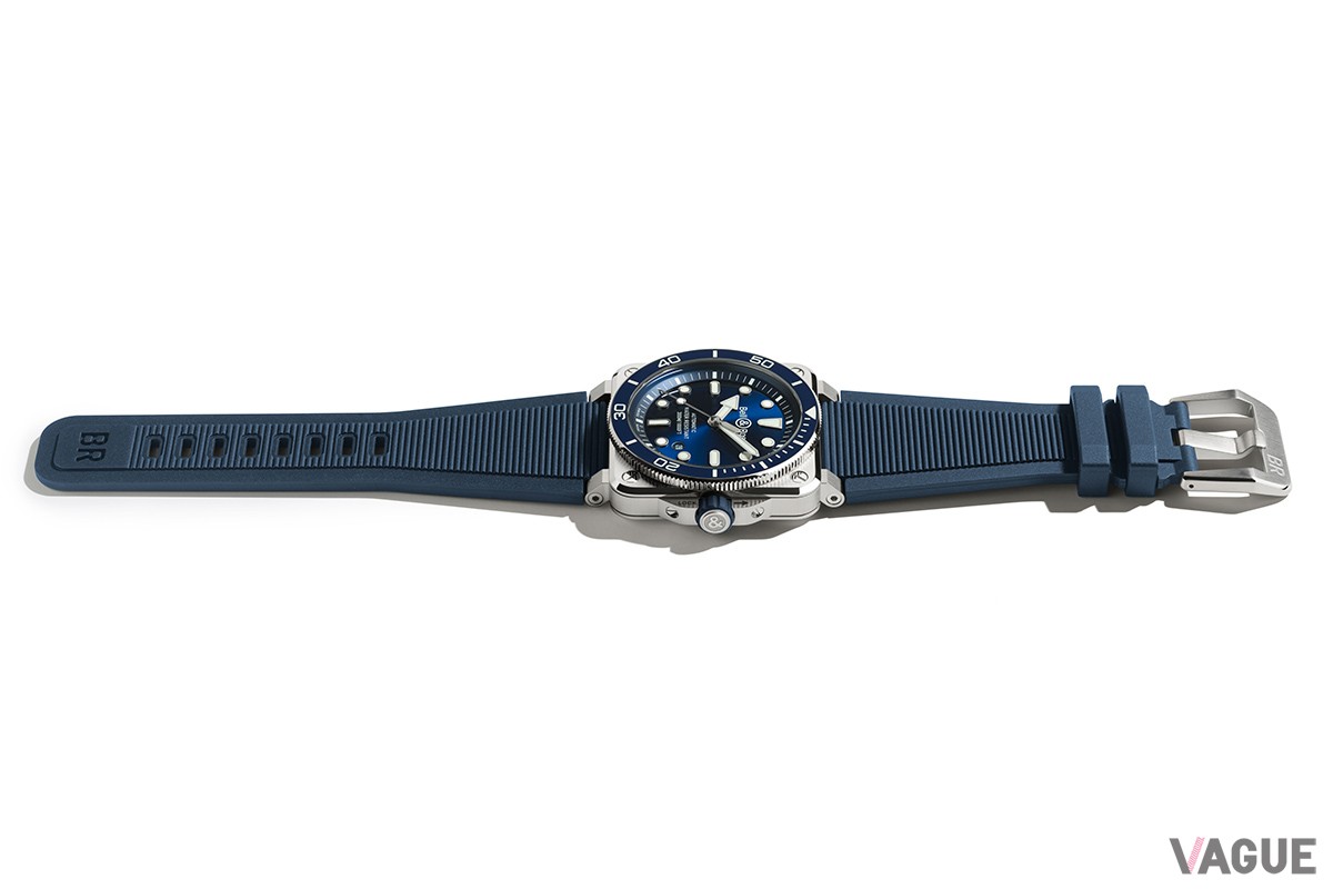 「ベル＆ロス BR03 DIVER BLUE STEEL」（品番：BR03A-D-BLU-ST/SRB　67万1000円、消費税込）
