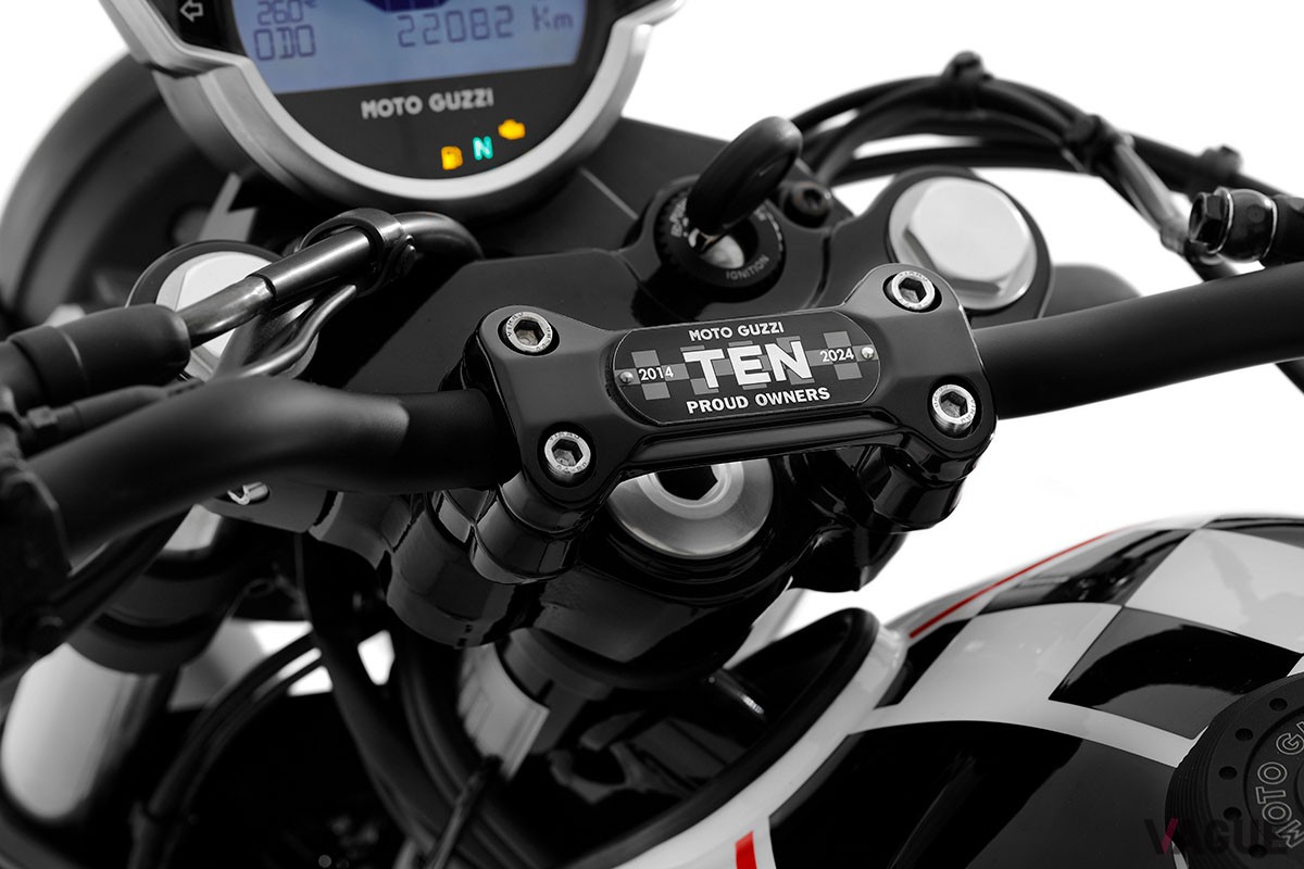 イタリア最古のモーターサイクルブランドであるモト・グッツィ発、ベストセラー「V7 ストーン」ベースの特別仕様車「V7 ストーン テン」