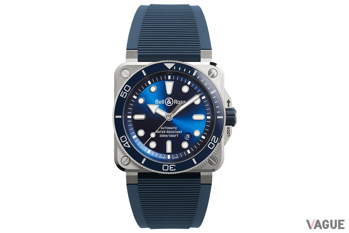 「ベル＆ロス BR03 DIVER BLUE STEEL」（品番：BR03A-D-BLU-ST/SRB　67万1000円、消費税込）