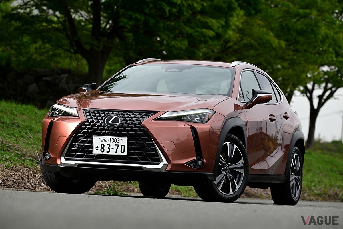 レクサス新型「UX」