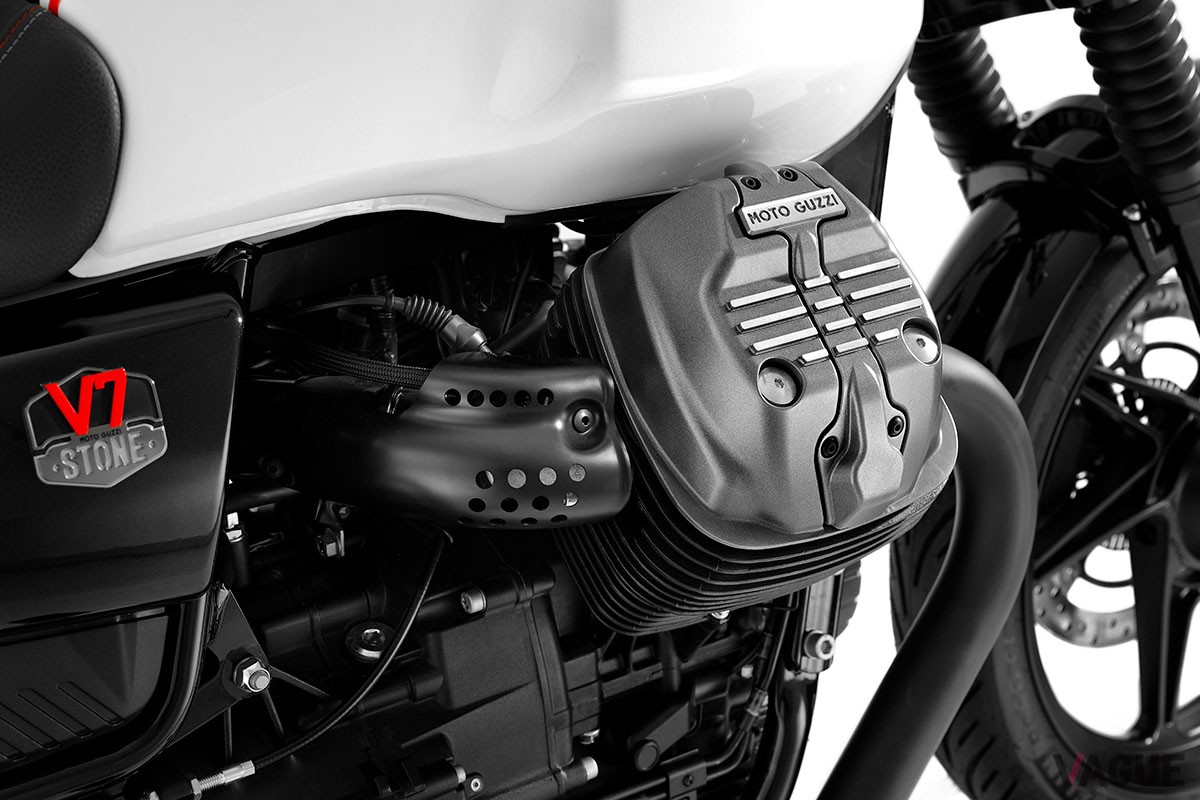 イタリア最古のモーターサイクルブランドであるモト・グッツィ発、ベストセラー「V7 ストーン」ベースの特別仕様車「V7 ストーン テン」