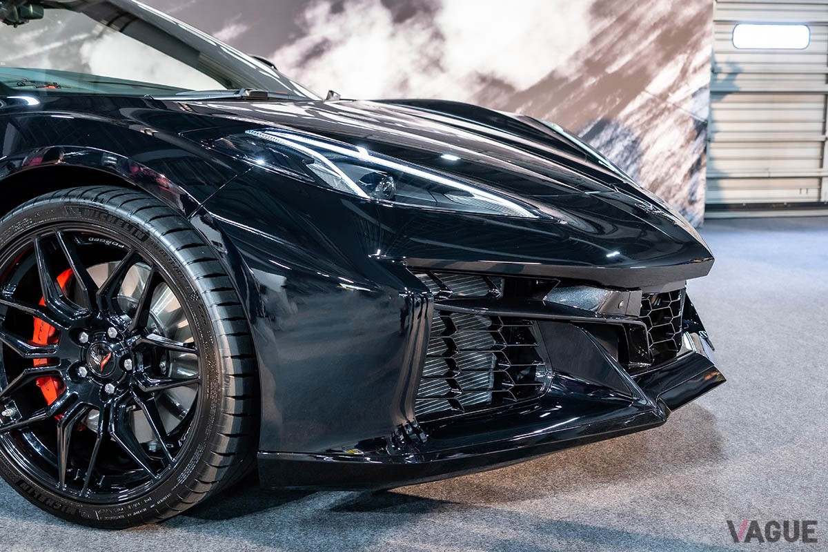 シボレー「コルベットZ06」