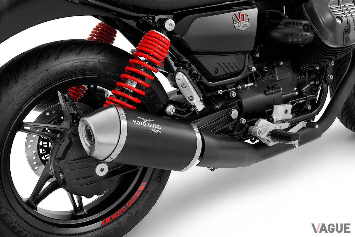 イタリア最古のモーターサイクルブランドであるモト・グッツィ発、ベストセラー「V7 ストーン」ベースの特別仕様車「V7 ストーン テン」