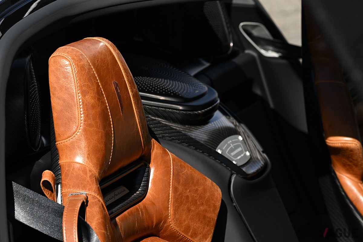 最高出力1900ps、最大トルク2340Nmを発生するアウトモービリ ピニンファリーナ発の電動スーパーカー「バッティスタ」