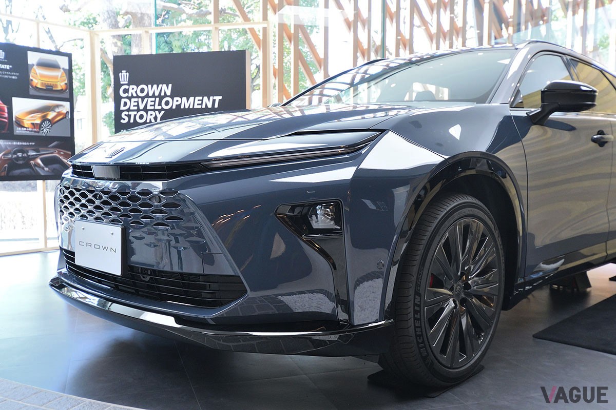トヨタ新型「クラウン・エステート」