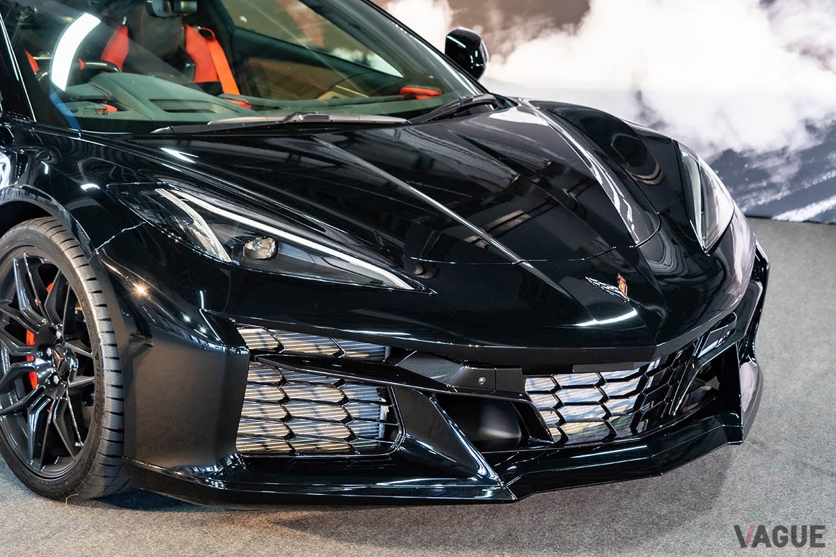 シボレー「コルベットZ06」