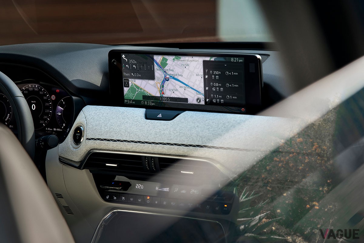 「CX-60」と同様、豪華でおしゃれなインテリアも見どころのマツダ新型「CX-80」