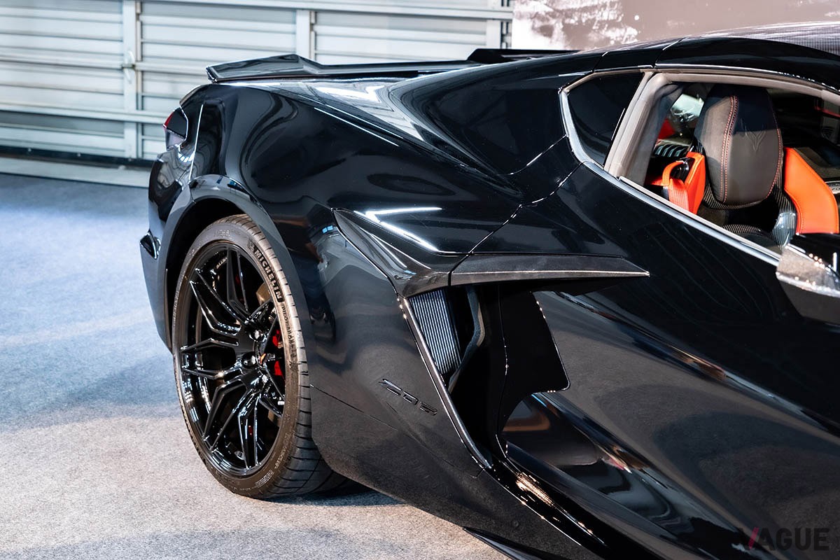 シボレー「コルベットZ06」