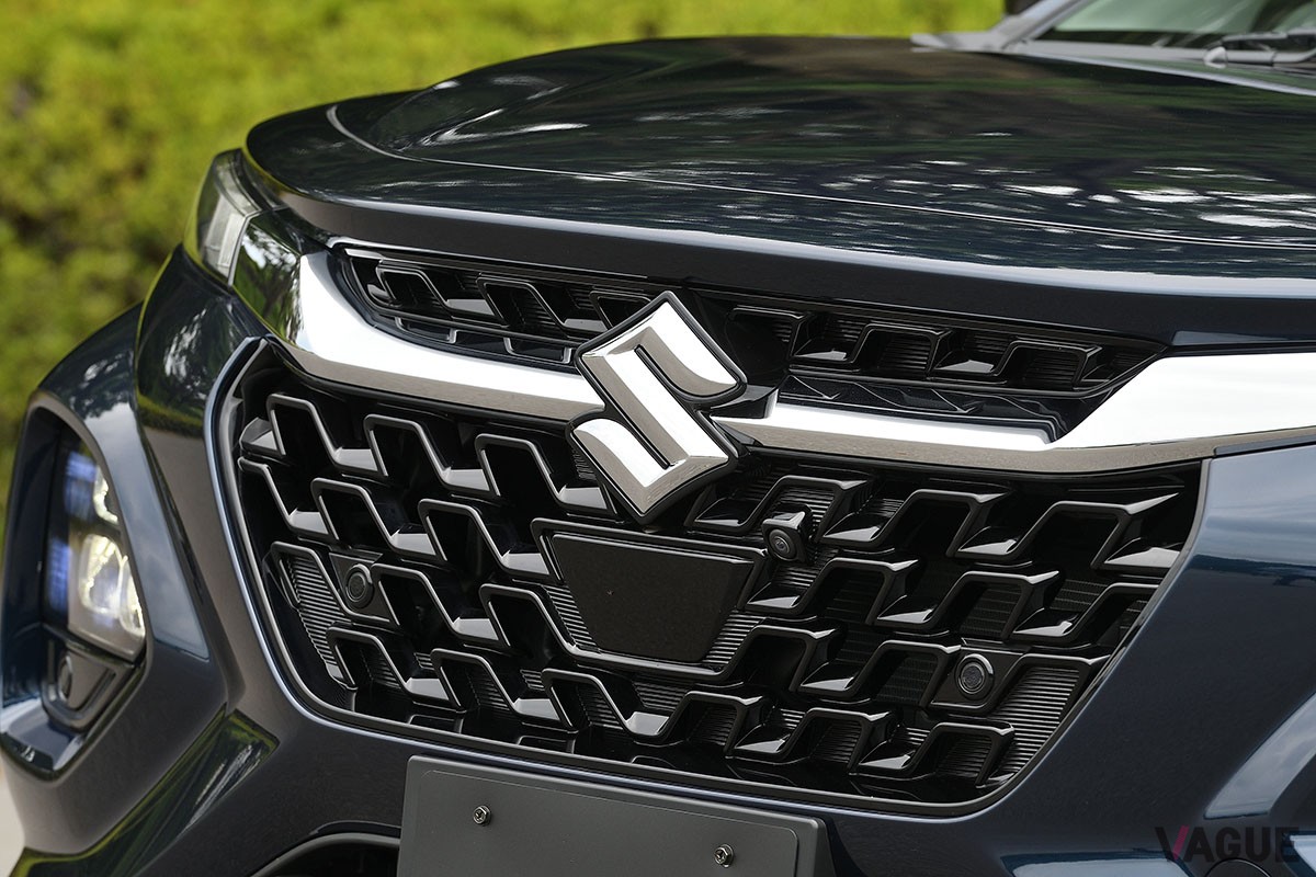 スズキの新コンパクトSUV「フロンクス」のプロトタイプ