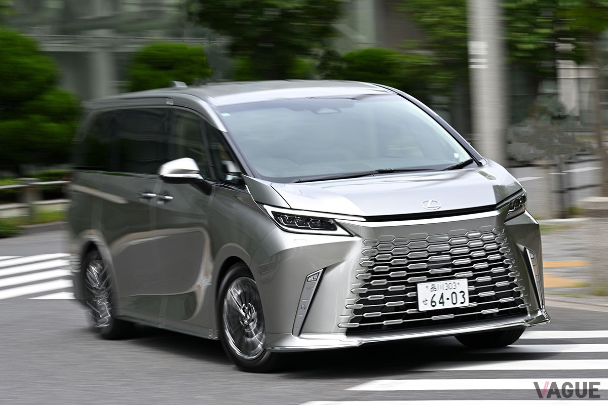 レクサス新型「LM」