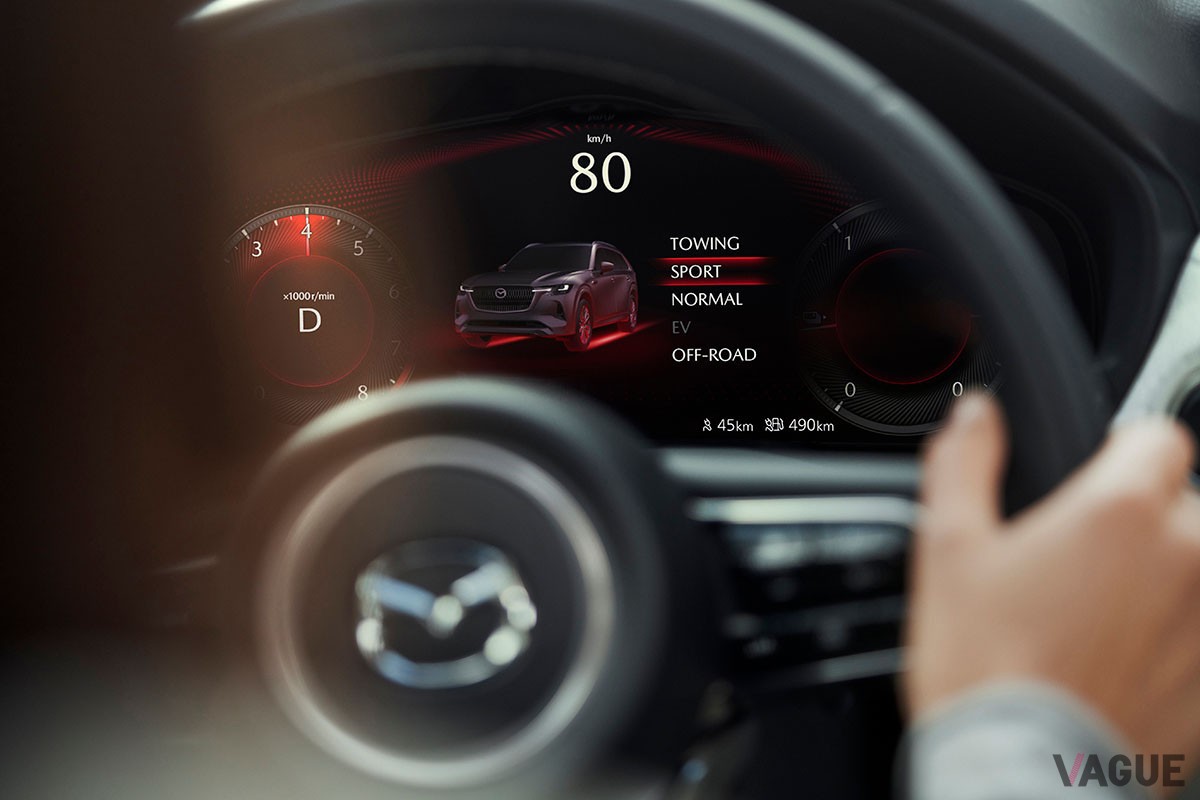 マツダ新型「CX-80」