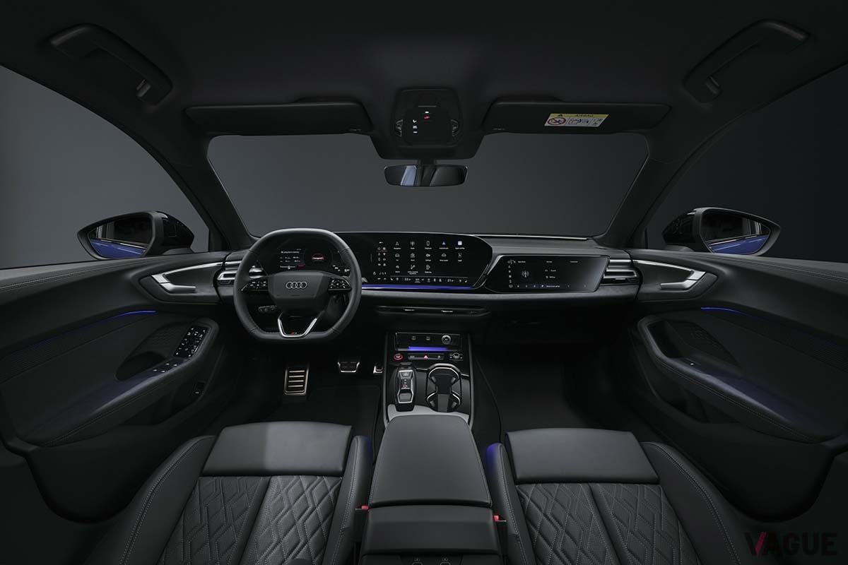 アウディ新型「S5セダン」のインテリア