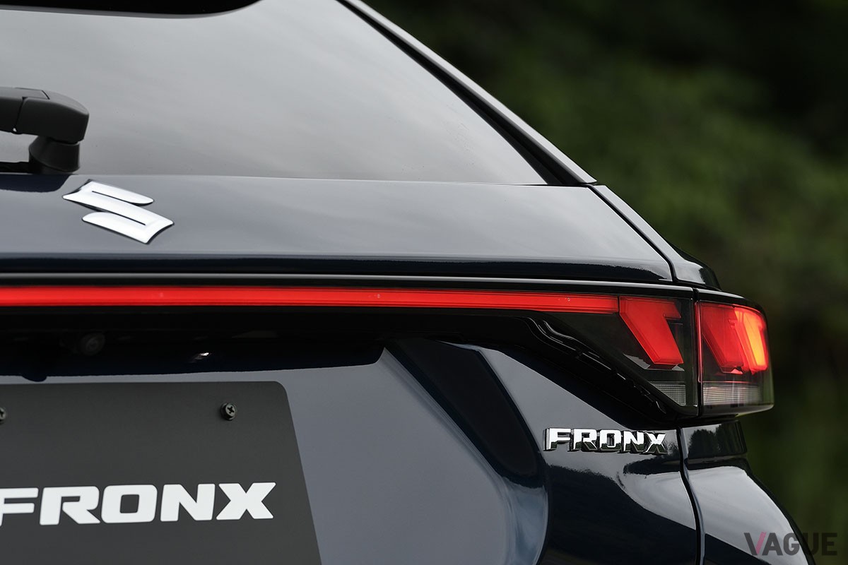 スズキの新コンパクトSUV「フロンクス」のプロトタイプ