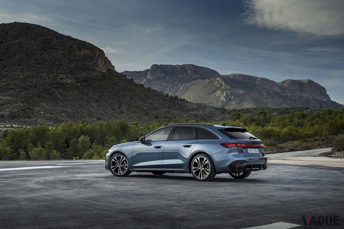 アウディ新型「A5アバント」