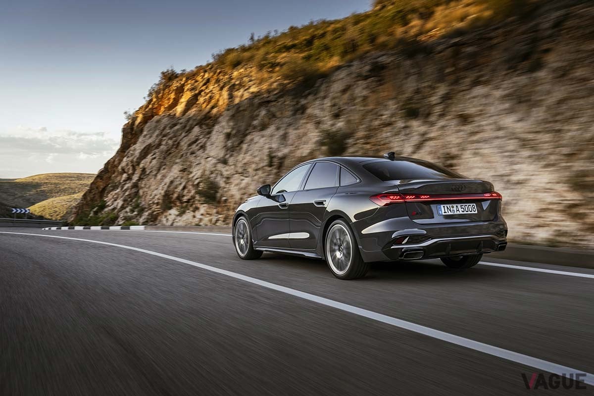 アウディ新型「A5セダン」