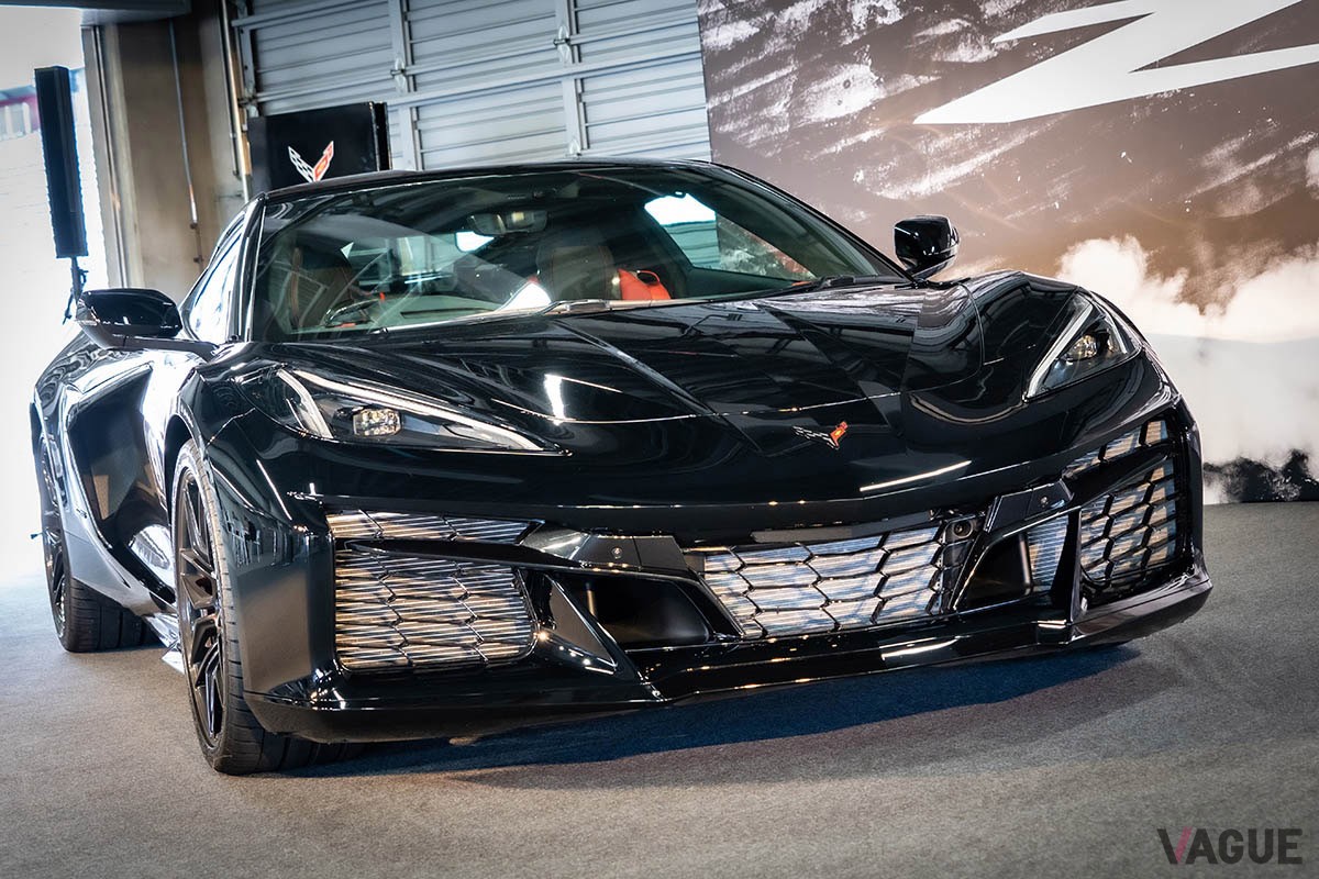 シボレー「コルベットZ06」