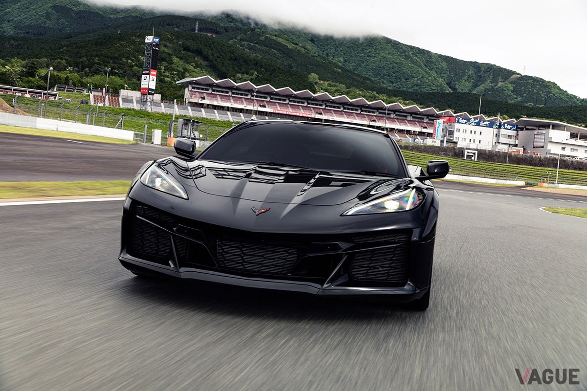 シボレー「コルベットZ06」