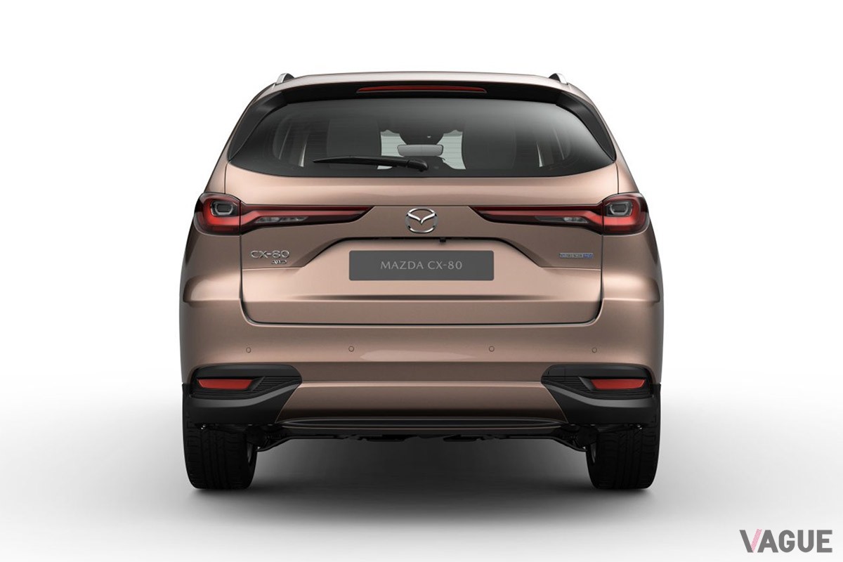 「CX-60」と同様、豪華でおしゃれなインテリアも見どころのマツダ新型「CX-80」