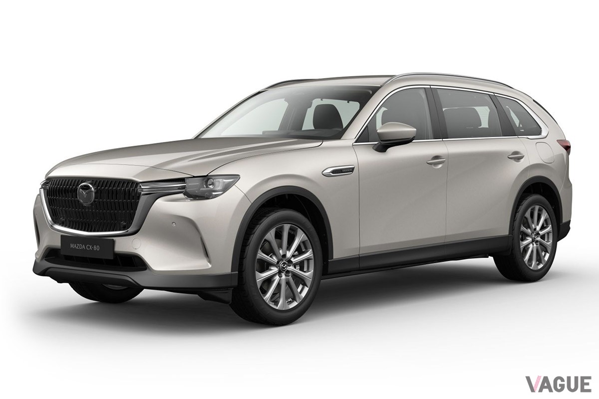 「CX-60」と同様、豪華でおしゃれなインテリアも見どころのマツダ新型「CX-80」