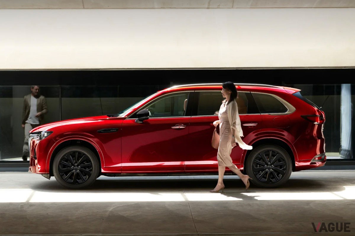 マツダ新型「CX-80」