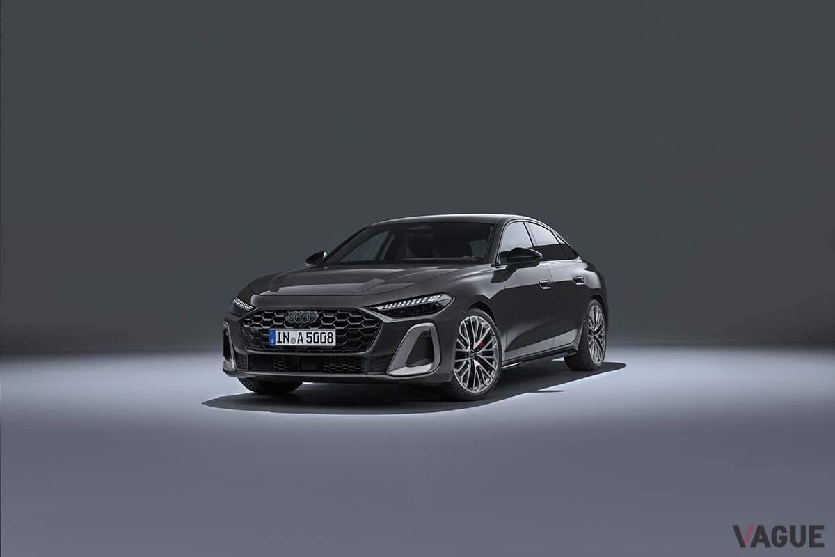 アウディ新型「A5セダン」