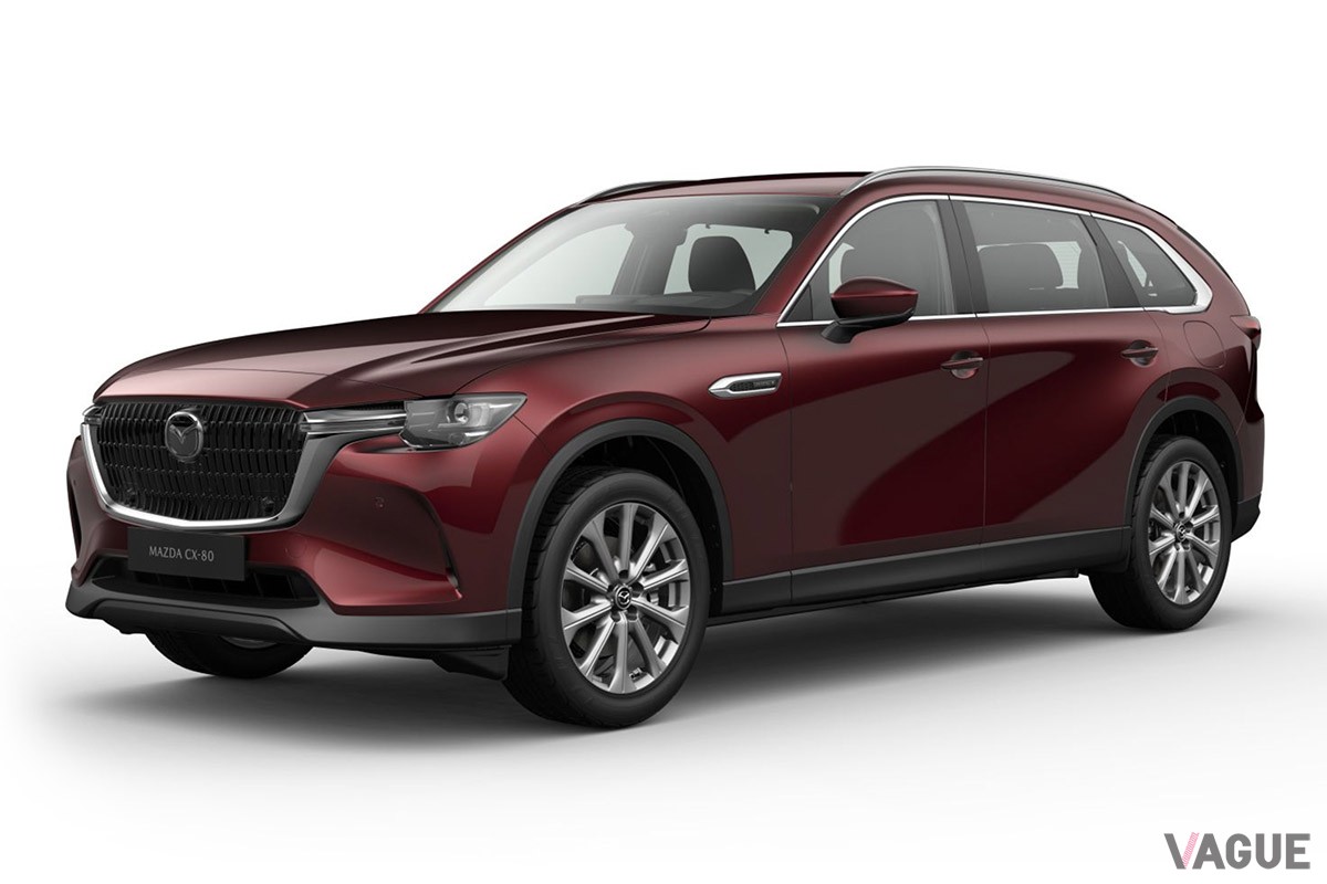 「CX-60」と同様、豪華でおしゃれなインテリアも見どころのマツダ新型「CX-80」