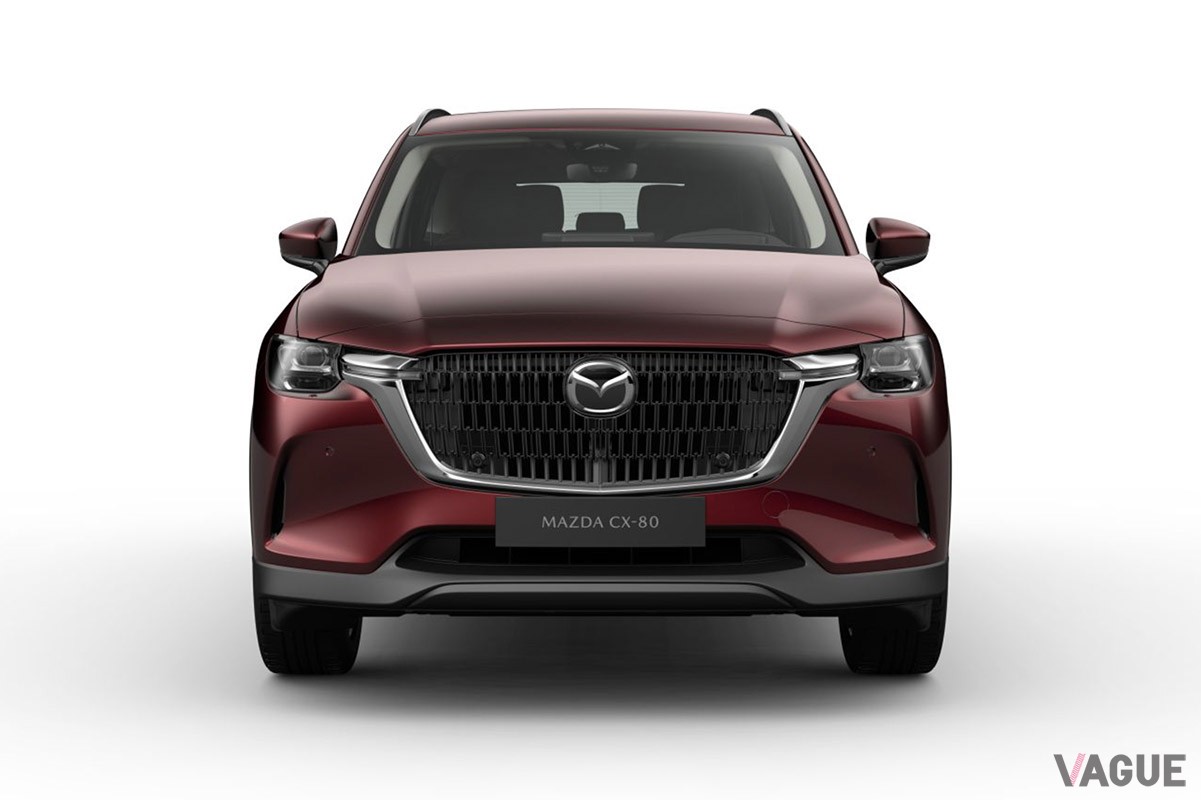 「CX-60」と同様、豪華でおしゃれなインテリアも見どころのマツダ新型「CX-80」